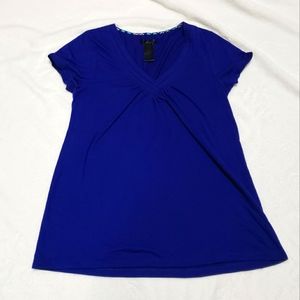 Blue Layla Top